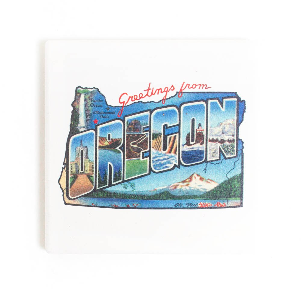 PNW/Oregon Spirit, Accessories, Ceramic, Home & Auto, 631016